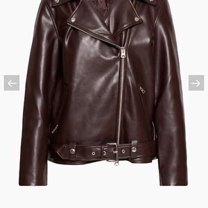 Wilfred Vegan Leather Moto Jacket